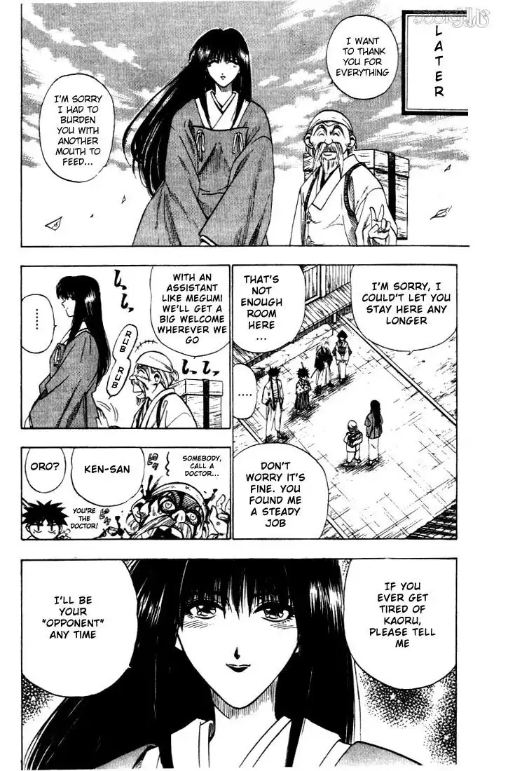 Rurouni Kenshin Chapter 30 14